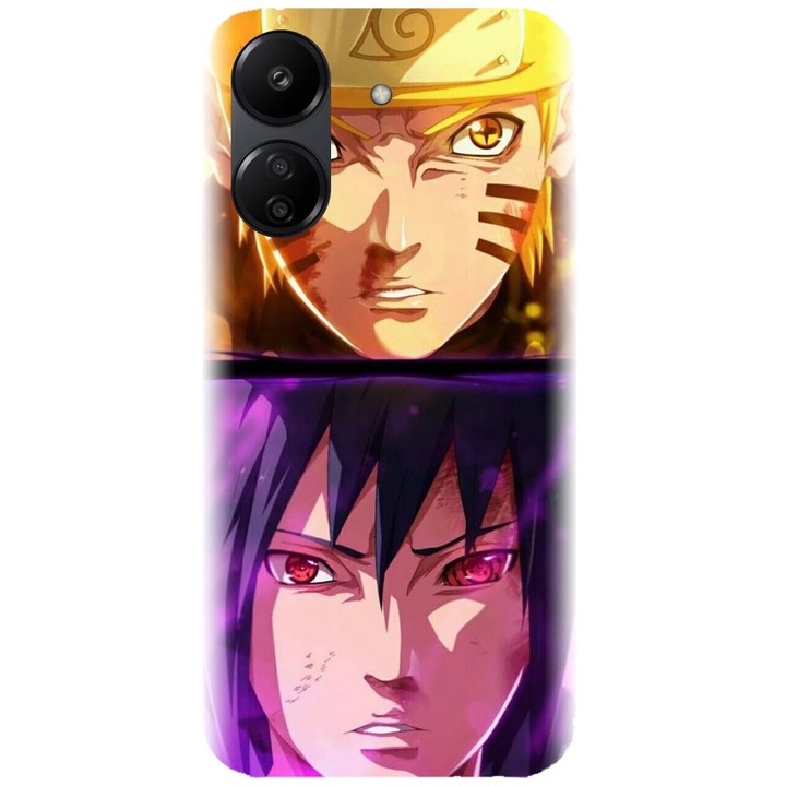 Силиконов капак, съвместим с Xiaomi Redmi 13c 4g - модел Наруто Узумаки 2
