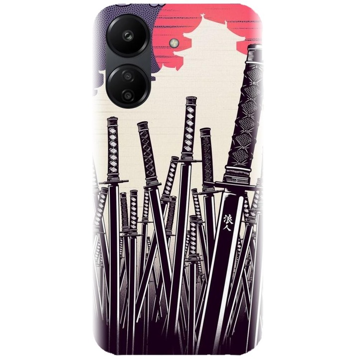 Силиконов калъф, съвместим с Xiaomi Redmi 13c 4g - модел Ronin