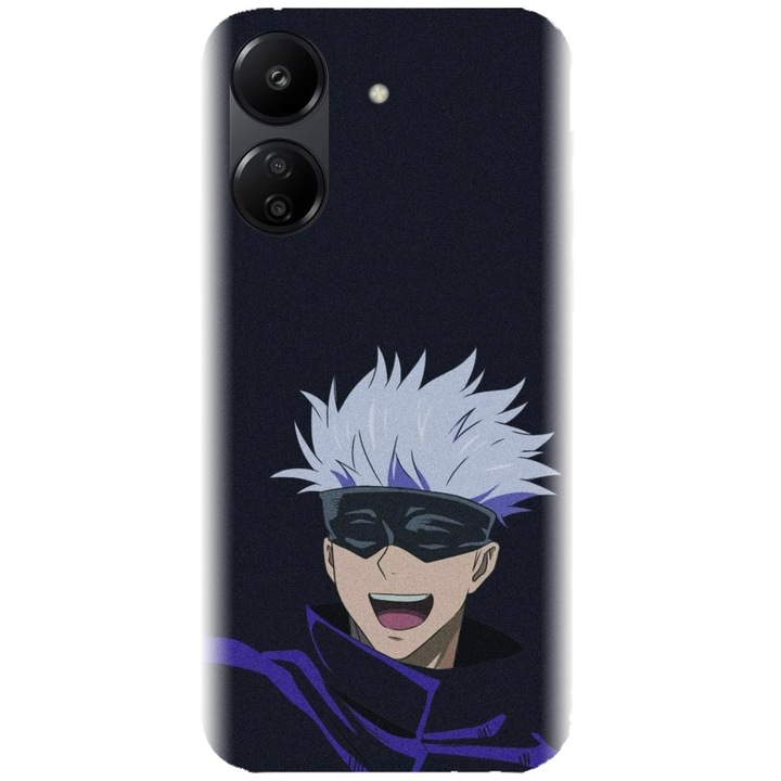 Силиконов калъф, съвместим с Xiaomi Redmi 13c 4g - модел Satoru