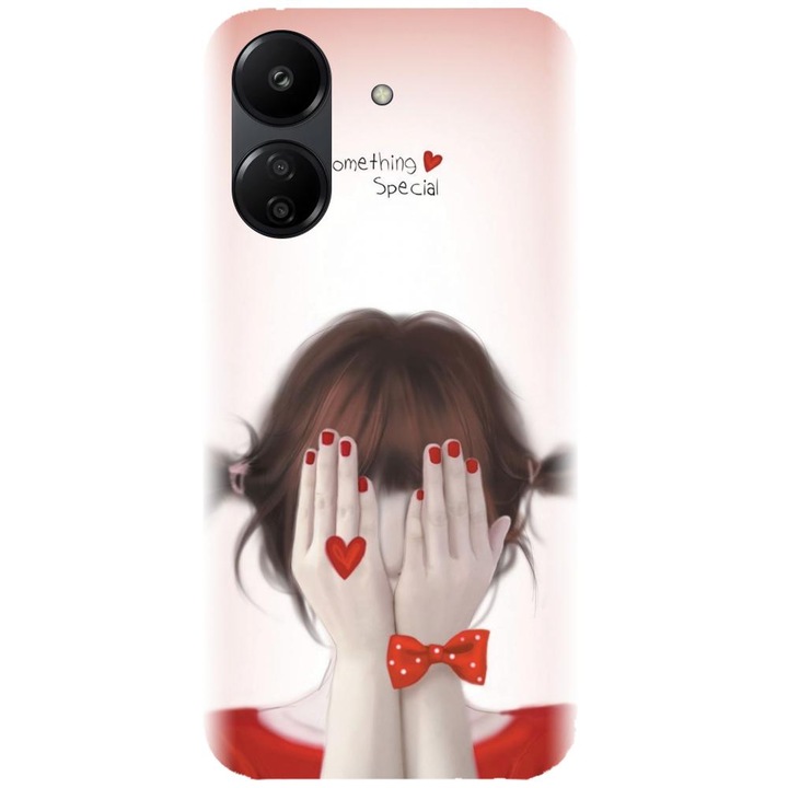 Силиконов кейс съвместим с Xiaomi Redmi 13c 4g - Модел Something Special