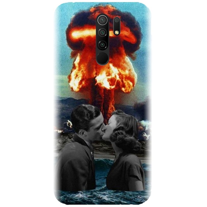 Силиконов калъф, съвместим с Xiaomi Redmi 9 - модел Perfect Match