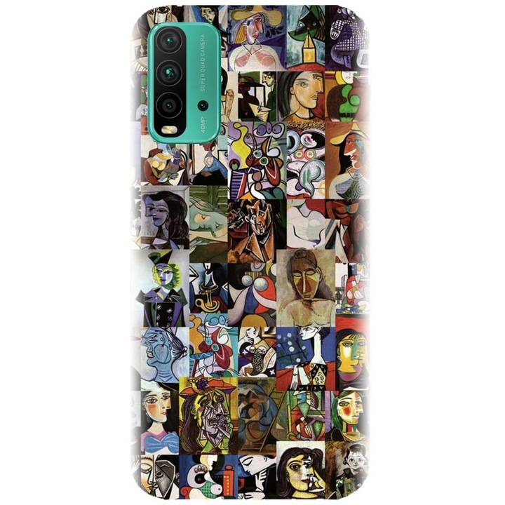 Силиконов калъф, съвместим с Xiaomi Redmi 9t - модел Picasso