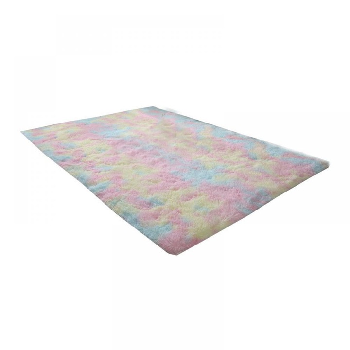 Tarka szőnyeg, ultrapuha, csúszásmentes, 80x160cm