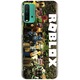 Husa din silicon compatibila cu Xiaomi Redmi 9t - model Roblox