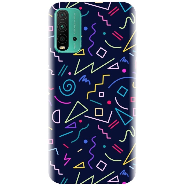 Силиконов капак, Съвместим с Xiaomi Redmi 9t - Модел Semne