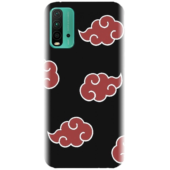 Силиконов капак, съвместим с Xiaomi Redmi 9t - Anime Akastuki модел