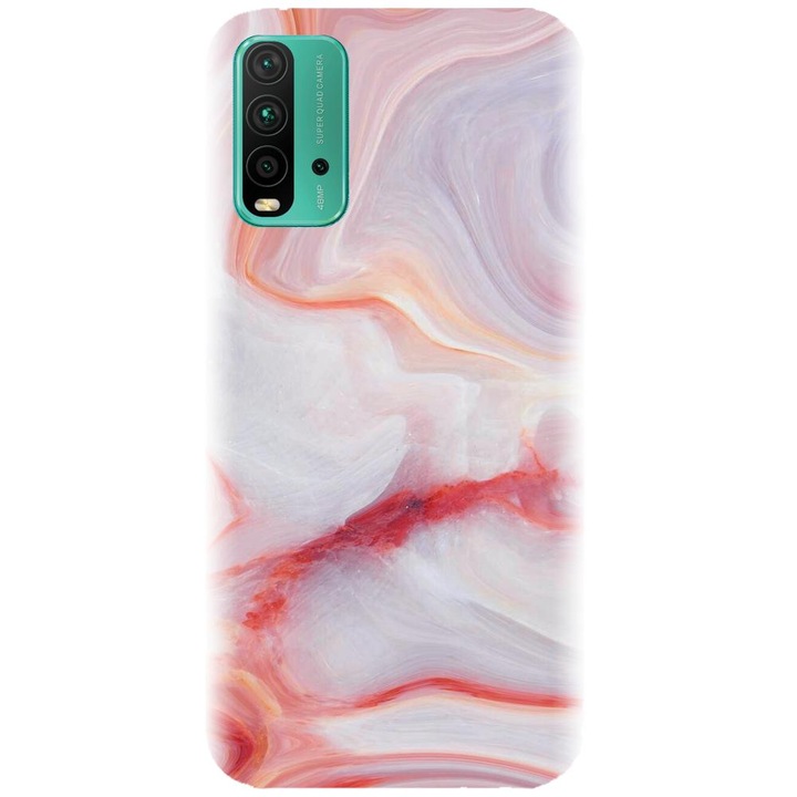 Силиконов кейс съвместим с Xiaomi Redmi 9t - модел Abstract 102