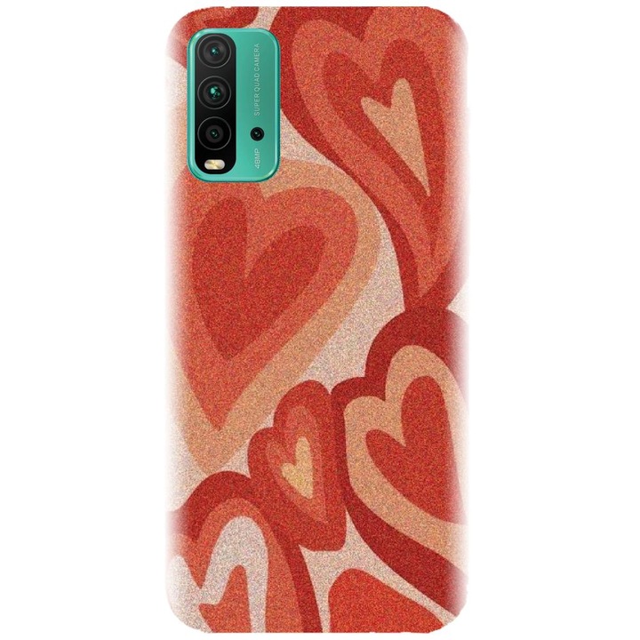 Силиконов капак, съвместим с Xiaomi Redmi 9t - модел Inimi