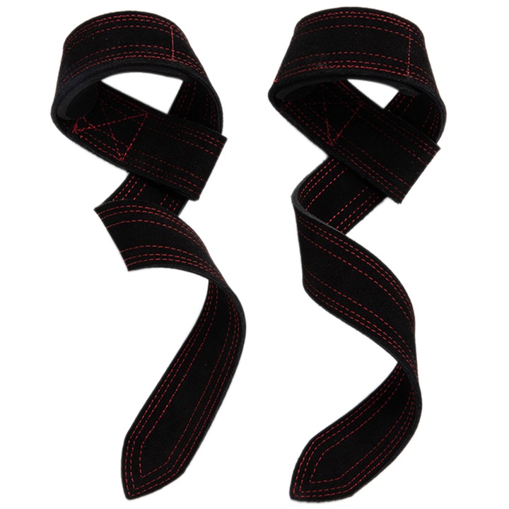 Опора за китката, неопрен и памук, черна, 4x60см