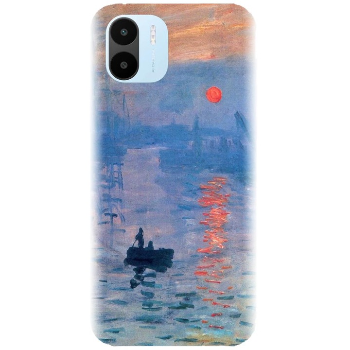 Силиконов калъф, съвместим с Xiaomi Redmi A1 - модел Impression