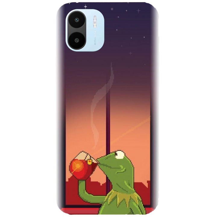 Силиконов калъф, съвместим с модел Xiaomi Redmi A1 - None Of My Business