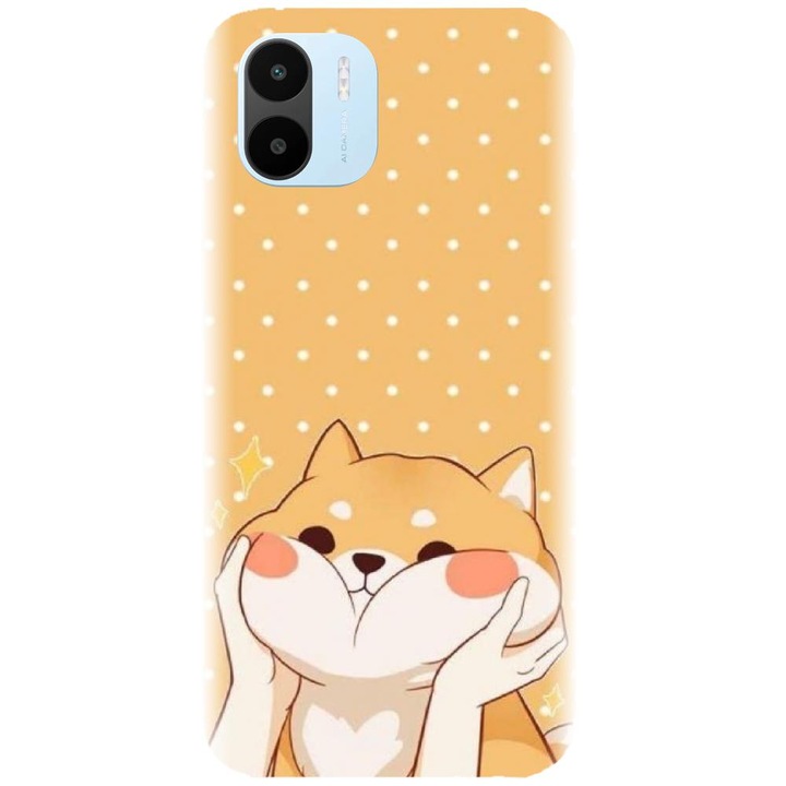 Силиконов калъф, съвместим с Xiaomi Redmi A1 - модел Lovely Dog