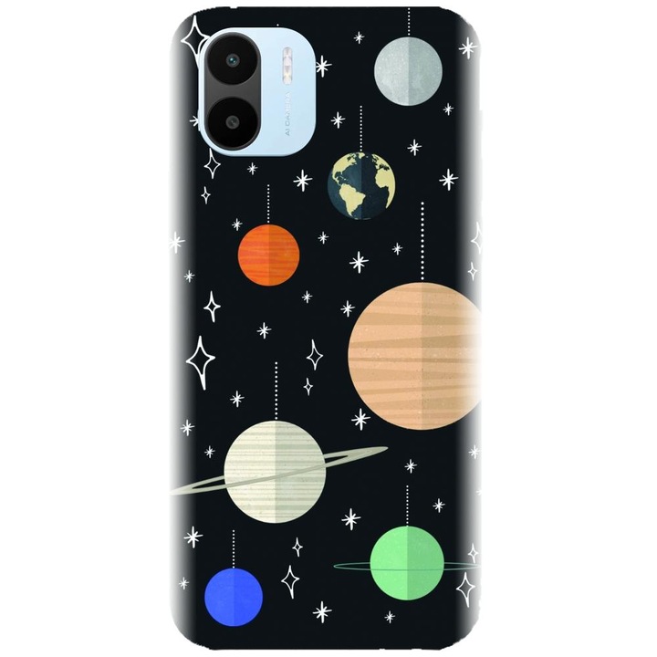 Силиконов калъф, съвместим с Xiaomi Redmi A1 - модел Planete