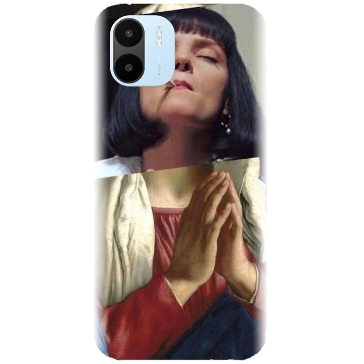 Силиконов калъф, съвместим с модел Xiaomi Redmi A1 - Pulp Fiction