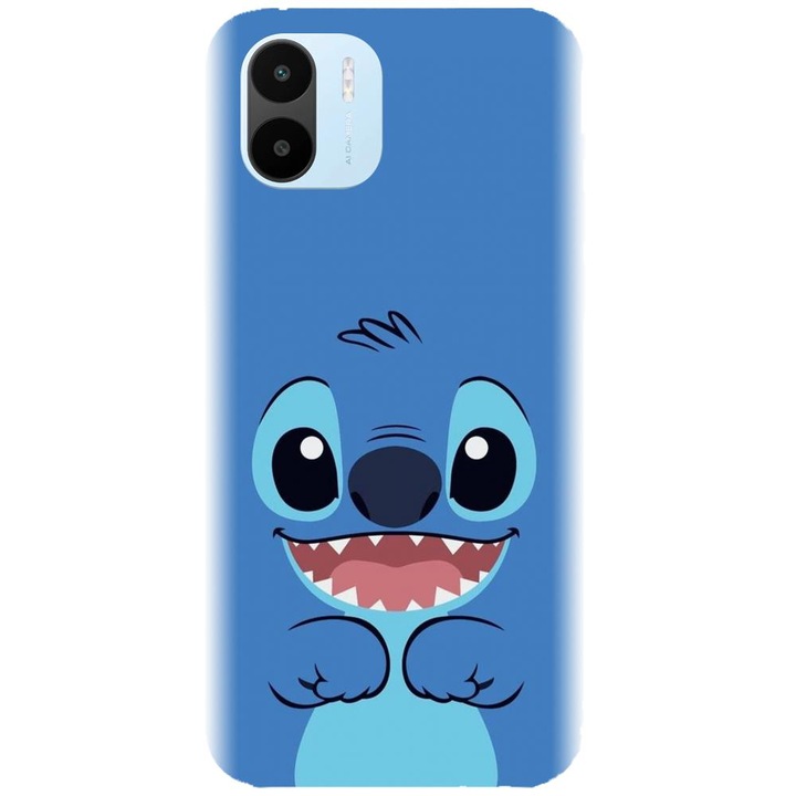 Силиконов калъф, съвместим с Xiaomi Redmi A1 - модел Stitch