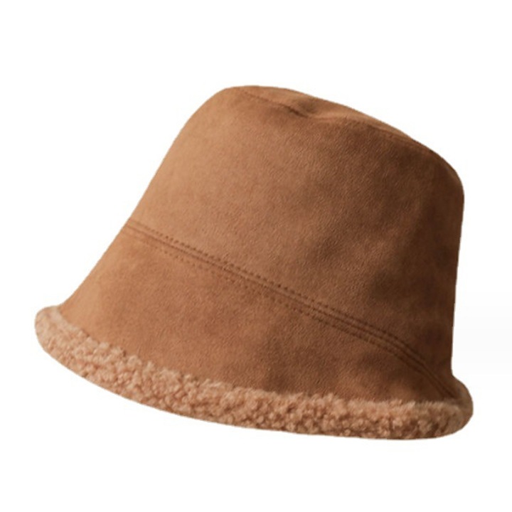 Női téli sapka, horgász sapka, meleg, összecsukható, 56-58cm