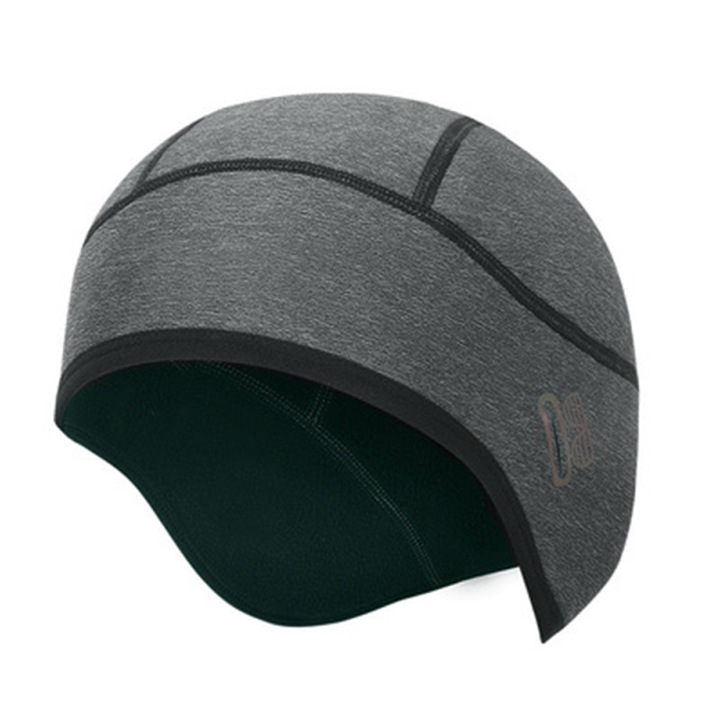 Unisex téli sapka, többfunkciós, meleg és szélálló, összecsukható, fekete