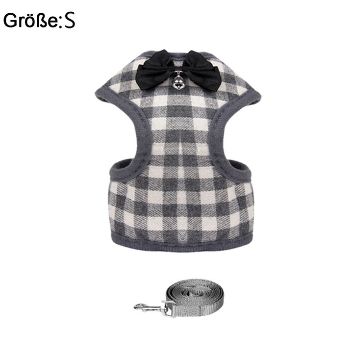 Ham si lesa pentru caini, Textil, Gri