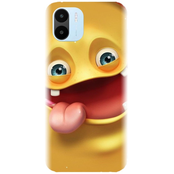 Силиконов калъф, съвместим с Xiaomi Redmi A1 - модел Cute Monster