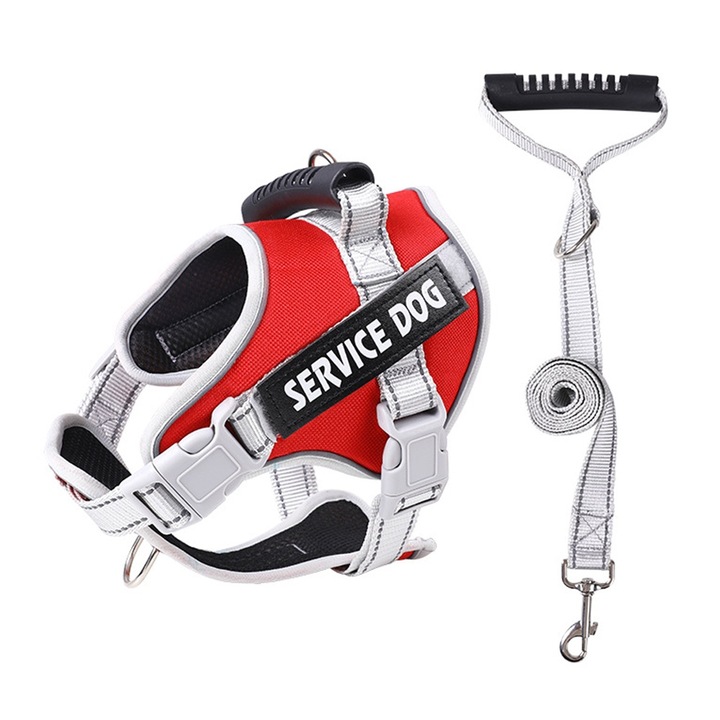 Vesta ham pentru caini, material respirabil, Multicolor, S