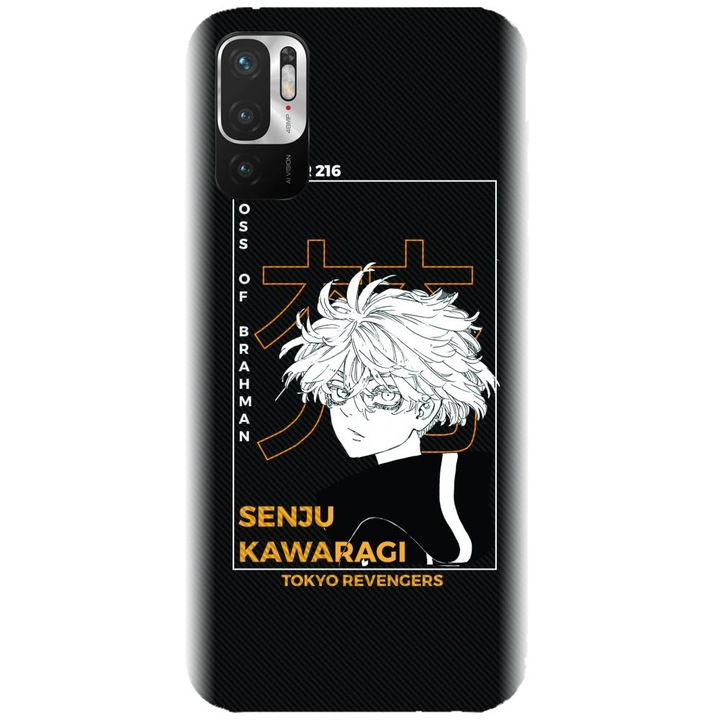 Силиконов калъф, съвместим с Xiaomi Redmi Note 10 4g - модел Senju