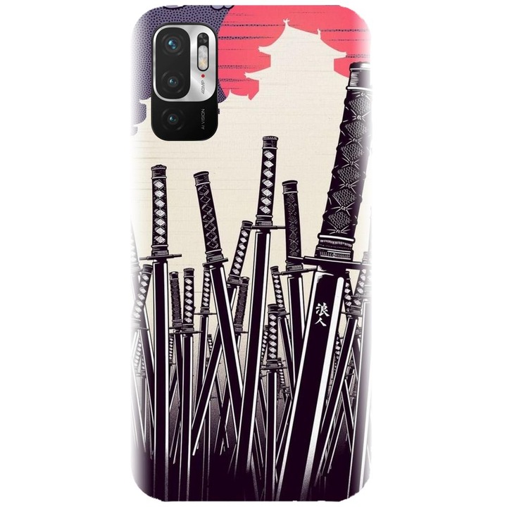 Силиконов калъф, съвместим с Xiaomi Redmi Note 10 4g - модел Ronin