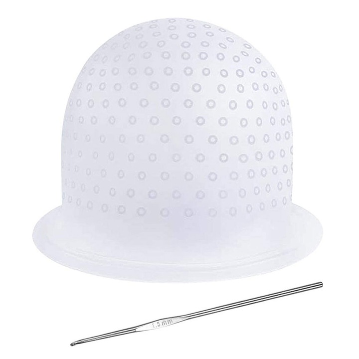 Casca pentru suvite, Silicon, Alb, 31x20 cm