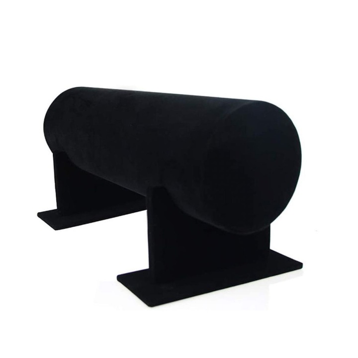 Suport pentru bentite, T-Bar detasabil, negru 30x11cm