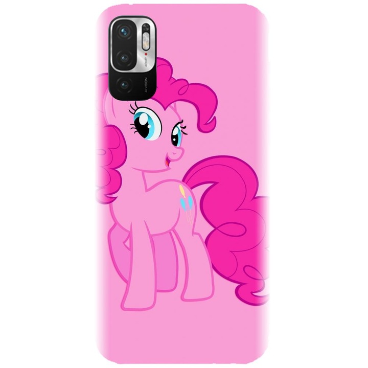 Силиконов калъф, съвместим с Xiaomi Redmi Note 10 5G - Pinkie pie 2 модел