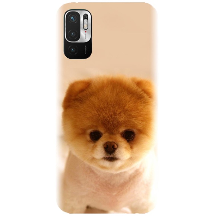Силиконов калъф, съвместим с Xiaomi Redmi Note 10 5G - Най-сладкото кученце модел