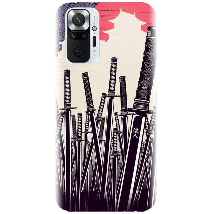 Силиконов калъф, съвместим с Xiaomi Redmi Note 10 Pro - модел Ronin