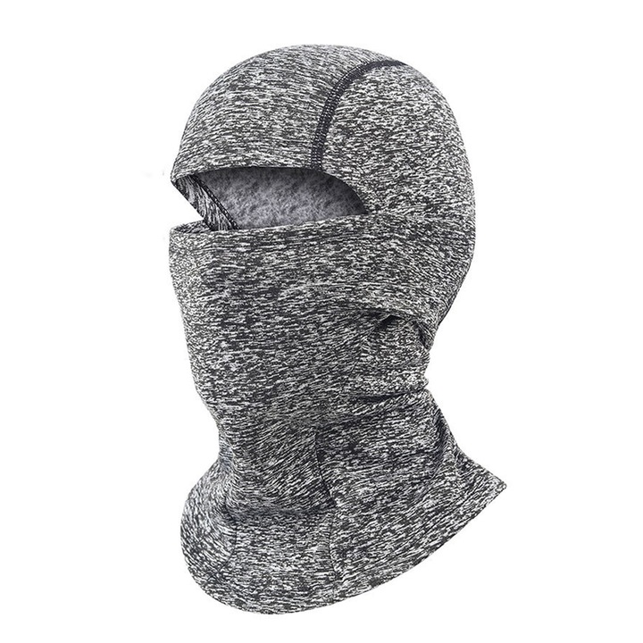 Cagula, Poliester, Protectie termica, 30 x 32 cm, Gri