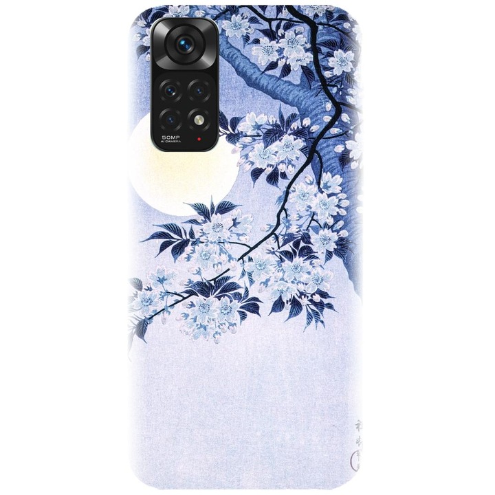 Силиконов калъф, съвместим с Xiaomi Redmi Note 11s 4g - модел Luna