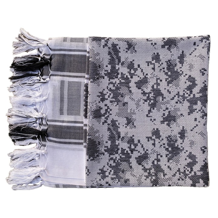 Esarfa unisex, Bumbac, 110 x 110 cm