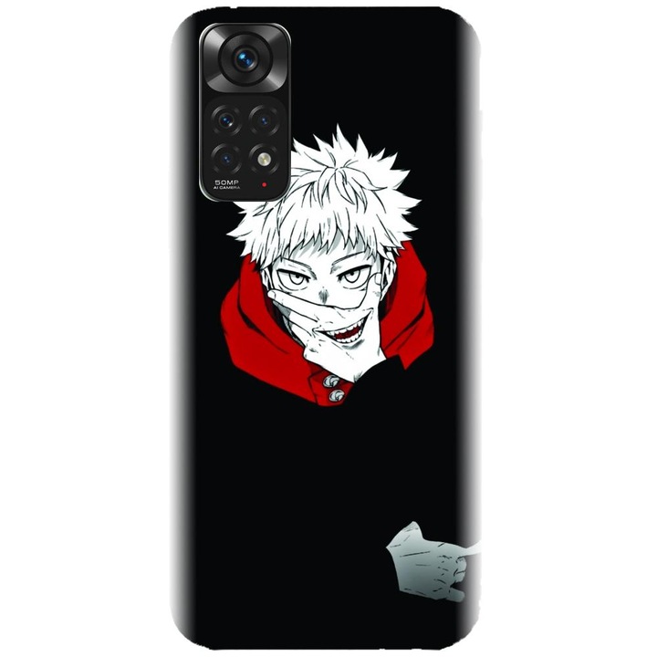 Силиконов капак, съвместим с Xiaomi Redmi Note 11s 4g - модел Yuji