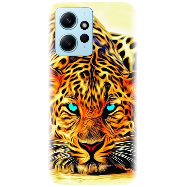 Силиконов капак, съвместим с Xiaomi Redmi Note 12 4g - модел Тигър