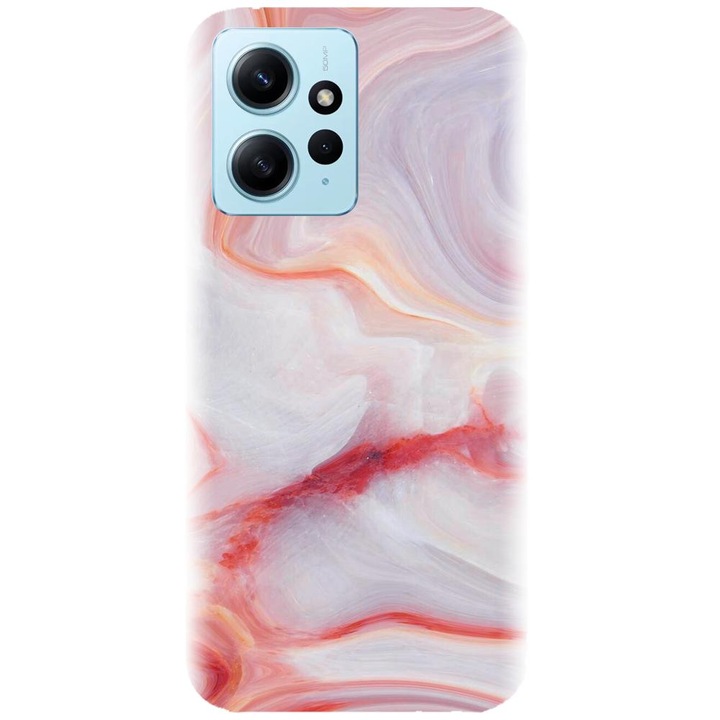 Калъф, Съвместим с Xiaomi Redmi Note 12 4g, Модел Abstract 102, Силикон