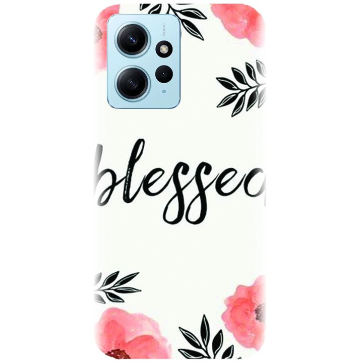 Силиконов кейс съвместим с Xiaomi Redmi Note 12 4g - Благословен модел