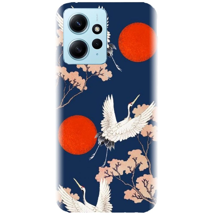 Husa din silicon compatibila cu Xiaomi Redmi Note 12 4g - model Cocori 2