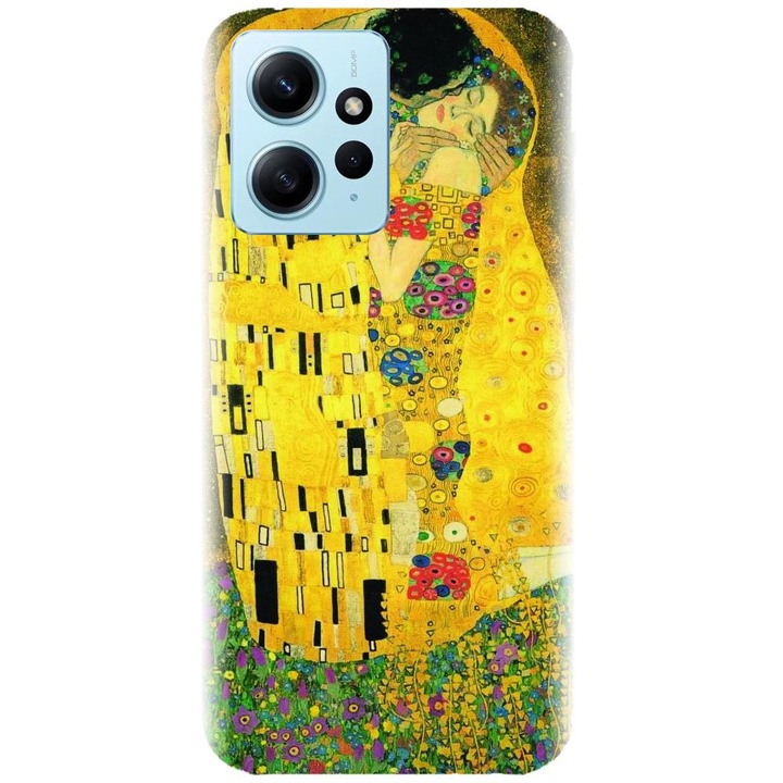 Силиконов кейс съвместим с Xiaomi Redmi Note 12 4g - Модел The Kiss