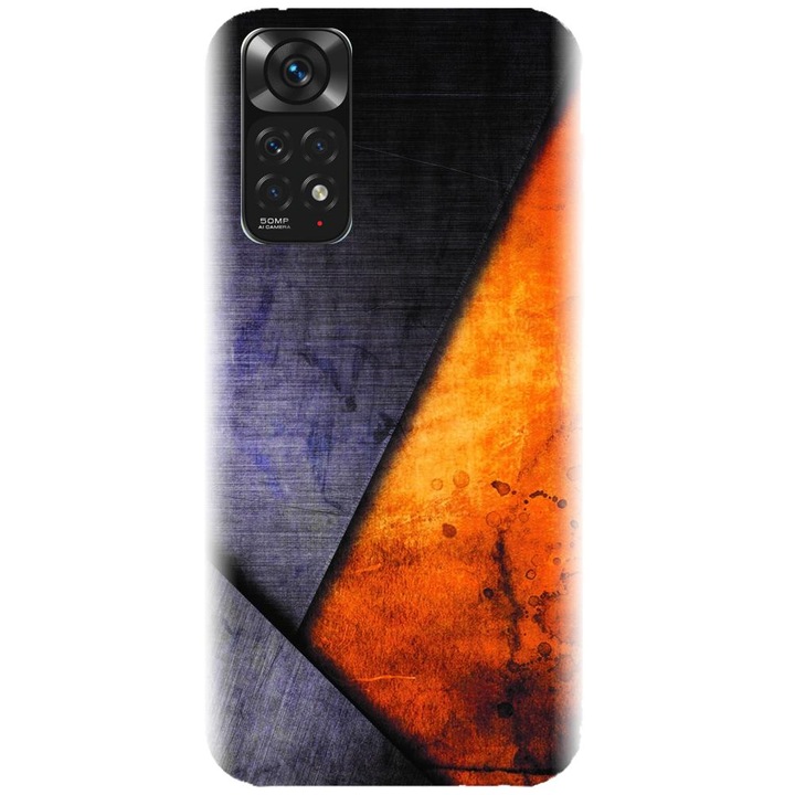 Силиконов капак, съвместим с Xiaomi Redmi Note 11s 4g - Абстрактен модел