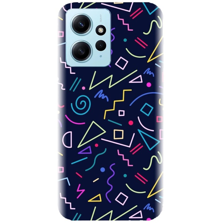 Силиконов калъф, съвместим с Xiaomi Redmi Note 12 4g - модел Semne