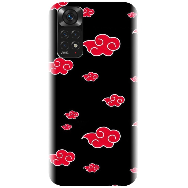 Силиконов капак, съвместим с Xiaomi Redmi Note 11s 4g - модел Naruto Shippuden Rinnegan