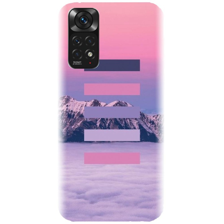 Силиконов капак, съвместим с модел Xiaomi Redmi Note 11s 4g - Color Scheme Mov