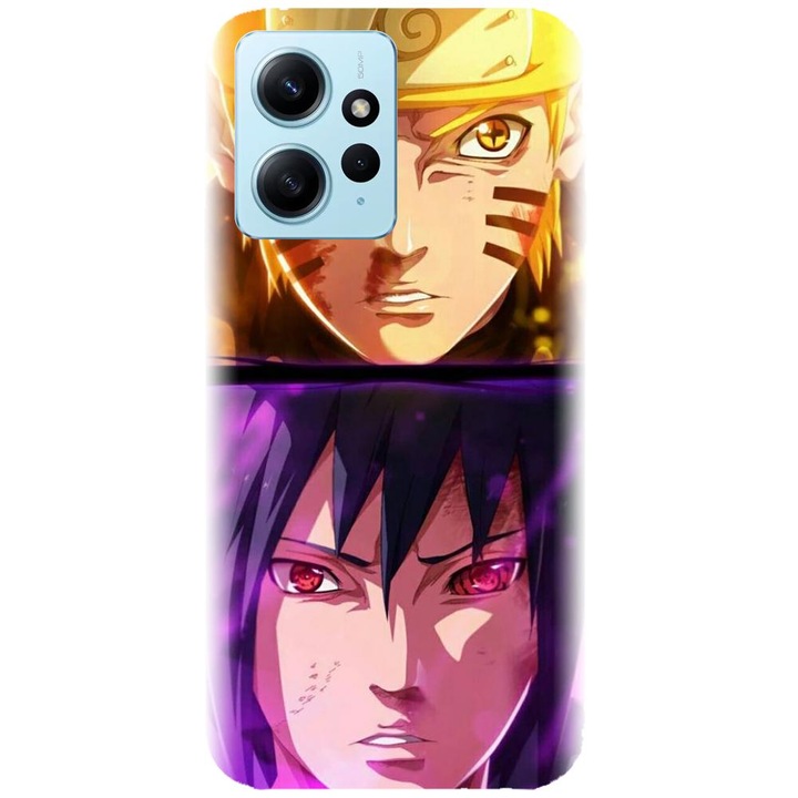 Силиконов кейс съвместим с Xiaomi Redmi Note 12 4g - модел Наруто Узумаки 2