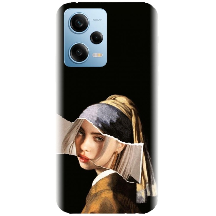 Husa din silicon compatibila cu Xiaomi Redmi Note 12 Pro Plus - model Billie art