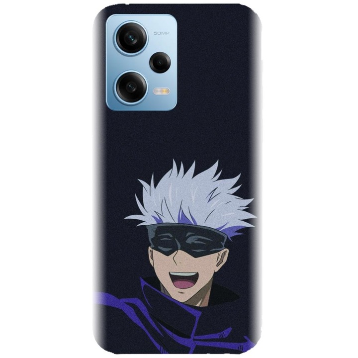 Силиконов капак, съвместим с Xiaomi Redmi Note 12 Pro 5G - модел Satoru