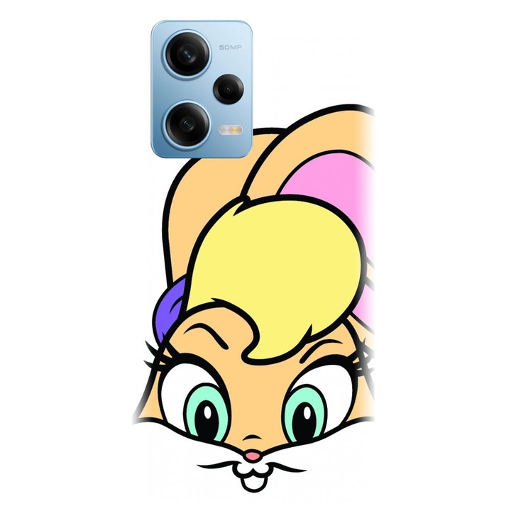 Husa din silicon compatibila cu Xiaomi Redmi Note 12 Pro Plus - model Lola Bunny