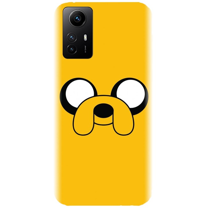 Силиконов калъф, съвместим с Xiaomi Redmi Note 12s 4g - модел Jake