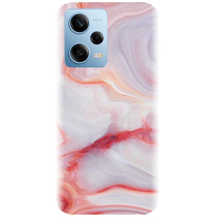 Husa din silicon compatibila cu Xiaomi Redmi Note 12 Pro Plus - model Abstract 102